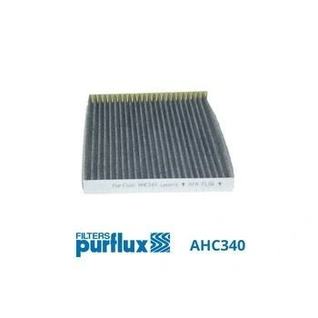Imagem de PURFLUX AHC340 Filtro, ar do habitáculo Filtro de carvão ativado 265 191 19 NISSAN: Qashqai / Qashqai+2 I