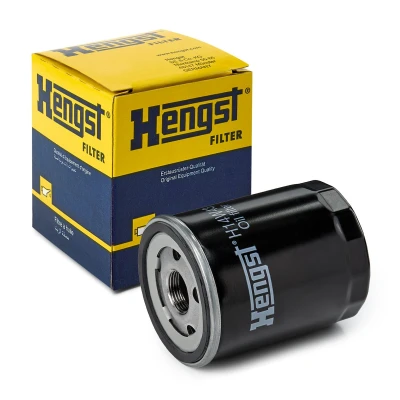 Imagem de HENGST FILTER H14W43 Filtro de óleo M22x1,5 aparafusado FORD: Transit Custom V362 Van, Minibus, V363 Van