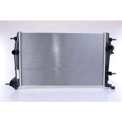 Imagem de NISSENS 637648 Radiador, arrefecimento do motor Alumínio 650 411 32 Aletas de refrigeração soldadas RENAULT: GRAND SCENIC 3