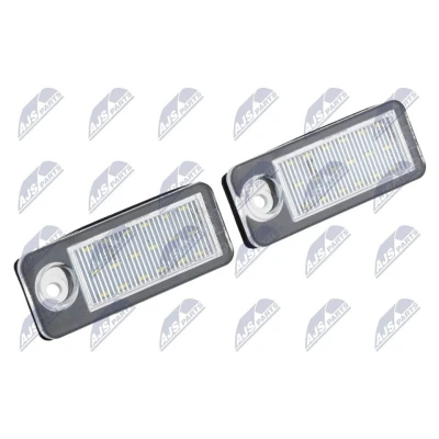 Imagem de Luz de chapa matrícula NTY ELP AU 015
