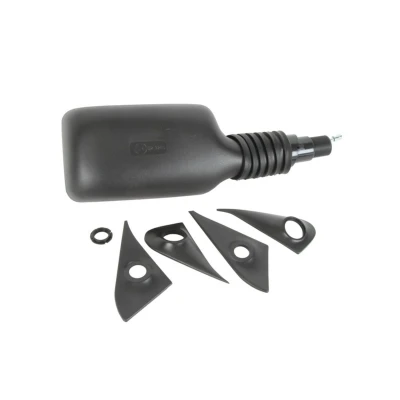 Imagem de Espelho retrovisor Tyc 309 0035 à direita preto ajuste: tirantes, convexo FIAT: Uno Hatchback