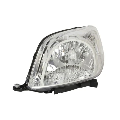 Imagem de TYC 20 11812 05 2 Farol Principal esquerda H4 para circulação pela direita com motor elétrico PEUGEOT: Bipper Van