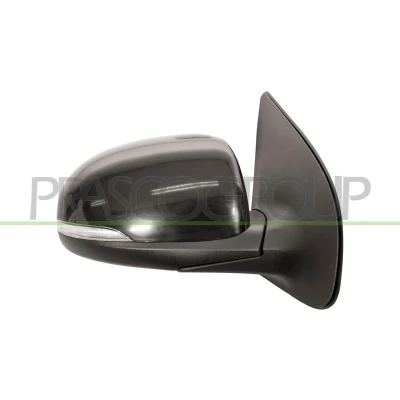 Imagem de Espelho retrovisor Prasco HN2027303 à direita preto elétrico convexo, sem cor HYUNDAI: i20 I Hatchback