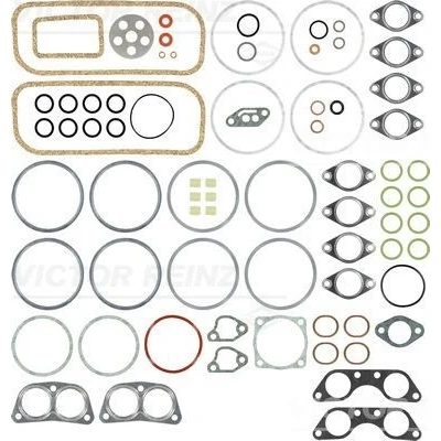Imagem de REINZ 01 23455 05 Jogo completo de juntas, motor com junta da tampa válvula anéis camisas dos cilindros