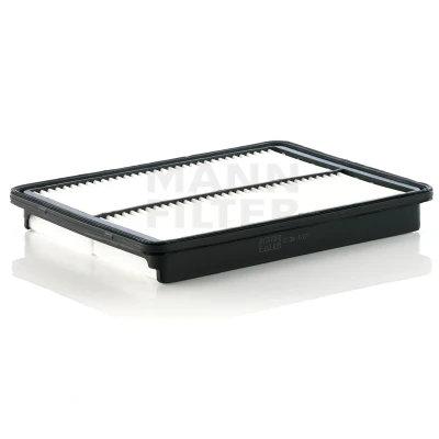 Imagem de MANN FILTER C 30 017 Filtro de ar 37 227 301 Cartucho filtrante KIA: SORENTO 2, HYUNDAI: SANTA FE 3