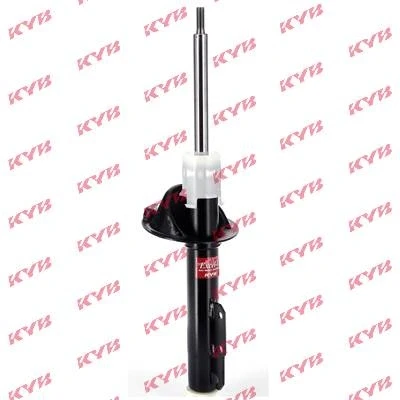 Imagem de KYB Excel G 333841 Amortecedor Eixo dianteiro Pressão do gás Tubo duplo com assento de mola cavilha em cima FORD: Escort 6