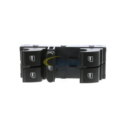 Imagem de VEMO V10 73 0023 Interruptor, elevadores dos vidros à frente, do lado condutor Original Quality VOLKSWAGEN: Golf 6, 5, Polo V Hatchback
