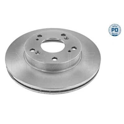 Imagem de MEYLE 31 15 521 0049/PD Disco de travão Eixo dianteiro 262 21 5 114,3 ventilado Revestido a discos zinco PD Quality HONDA: CIVIC 7 Hatchback
