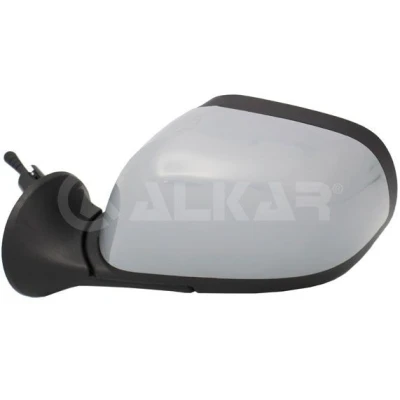 Imagem de Espelho retrovisor Alkar 6137613 esquerda com subcapa ajuste: por cabo de aço, convexo