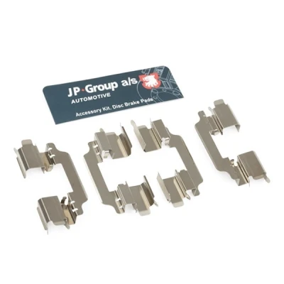 Imagem de JP GROUP 3464003110 Kit de acessórios, pastilhas travão HONDA: CIVIC 8 Hatchback, 8, SUZUKI: Grand Vitara 2 SUV, OPEL: Mokka / X