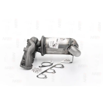 Imagem de BOSAL 099 346 Catalisador Euro 4 com componentes de montagem FORD: FIESTA 5