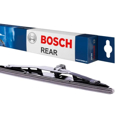 Imagem de Escova do limpa vidros Bosch Twin Rear 3 397 004 758 Padrão MERCEDES BENZ: Classe E T modell, ML, Camião de plataforma / Chassis