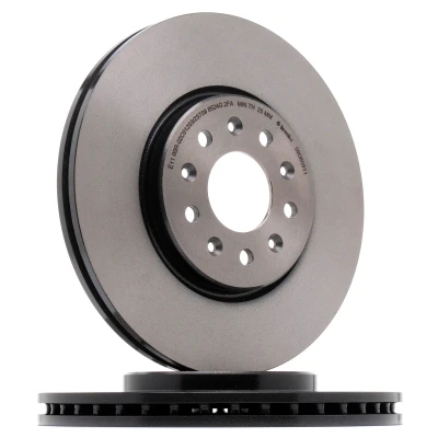 Imagem de Disco de travão BREMBO 09D60811 frente/ventilado/altamente carbonizado/1 peça