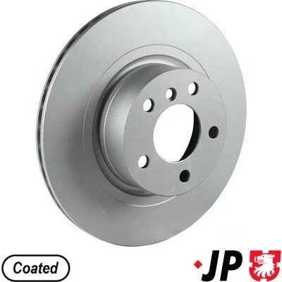 Imagem de JP GROUP 1463205200 Disco de travão Eixo traseiro 330 20 5 interior ventilado revestido BMW: X3, X4
