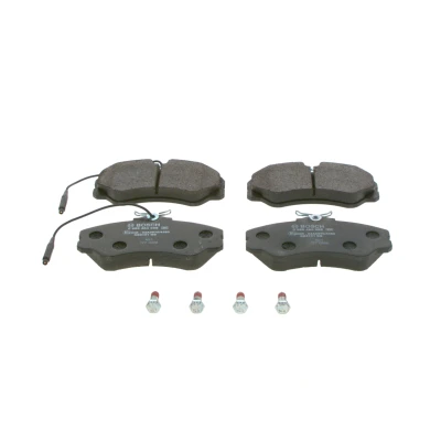 Imagem de BOSCH 0 986 460 998 Jogo de pastilhas para travão disco PEUGEOT: J5 Van, Camião plataforma/Chassis, 405 II Sedan, CITROËN: C25 Van
