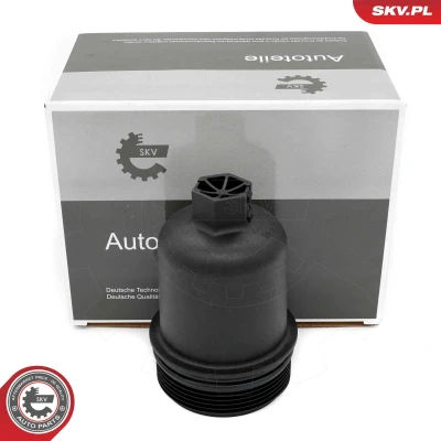 Imagem de ESEN SKV 31SKV263 Tampa, caixa do filtro de óleo com junta PEUGEOT: 206 Hatchback