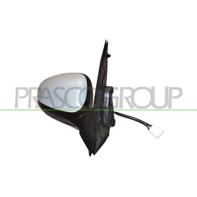 Imagem de Espelho retrovisor Prasco FD0087313P Premium à direita com subcapa elétrico aquecível, convexo FORD: KA Hatchback