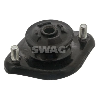Imagem de SWAG 20 54 0008 Suporte de apoio do conjunto mola / amortecedor Eixo traseiro sem rolamentos esferas Borracha BMW: 3 Sedan, Touring, Coupe
