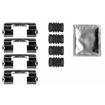 Imagem de TEXTAR 82546100 Kit de acessórios, pastilhas travão