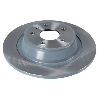 Imagem de FEBI BILSTEIN 104853 Disco de travão Eixo traseiro 301,8 11 5 108 cheio revestido FORD: Mondeo Kombi