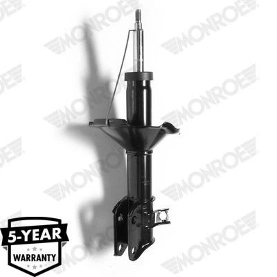 Imagem de MONROE G16480 Amortecedor Pressão do gás Tubo duplo com assento de mola cavilha em cima, braçadeira baixo SUBARU: Impreza I Carrinha