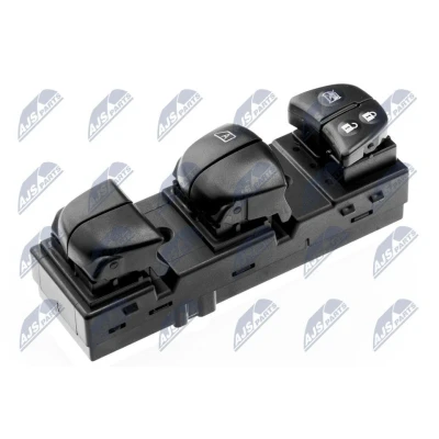 Imagem de NTY EWS NS 014 Interruptor, elevadores dos vidros à frente, lado esquerdo NISSAN: Juke