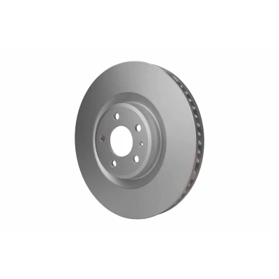 Imagem de HELLA 8DD 355 134 361 Disco de travão 350 34 05/06 112 fendido, interior ventilado revestido alto carbono sem cubo roda PORSCHE: Macan