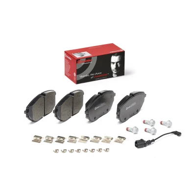 Imagem de BREMBO P 85 188 Jogo de pastilhas para travão disco VOLKSWAGEN: Transporter 6, 6 Bus