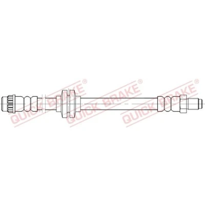Imagem de QUICK BRAKE 32.134 Mangueira de Travão 628 M10x1