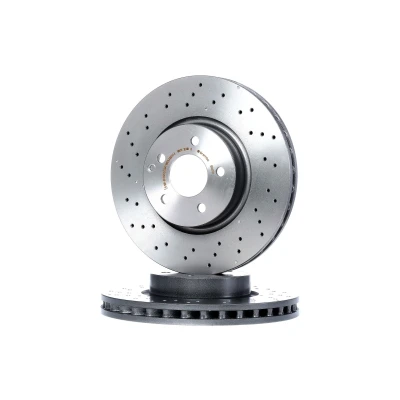 Imagem de BREMBO COATED DISC LINE 09.A621.31 Disco de travão 322 32 5 perfurado/ventilado revestido alto carbono com parafusos MERCEDES BENZ: Classe E Coupe