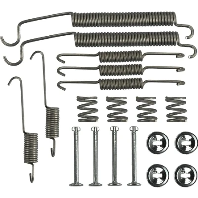 Imagem de TRW SFK361 Kit de acessórios, maxilas do travão PEUGEOT: 206 Hatchback, SW, RENAULT: CLIO 2