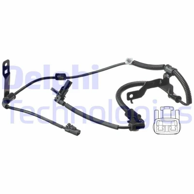 Imagem de DELPHI SS20532 Sensor de ABS activo 1145