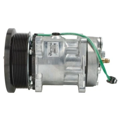 Imagem de THERMOTEC KTT090493 compressor SD7H15 24V PAG 100 com óleo de PAG, retentor