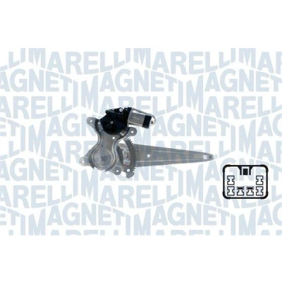 Imagem de Magneti Marelli Elevador de vidro traseira esquerda elétrico com motor para veículo volante à 350103170456