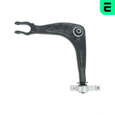 Imagem de OPTIMAL G6 2028 Braço de suspensão com suporte apoio borracha esquerda, em baixo, Eixo dianteiro transversal Aço fundido PEUGEOT: 407 SW