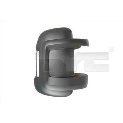 Imagem de TYC 309 0071 2 Revestimento, retrovisor exterior à direita preto FIAT: Ducato III Van, Camião de plataforma / Chassis, Minibus