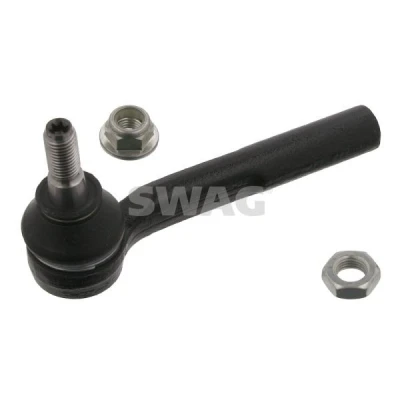 Imagem de SWAG 40 92 9324 Rótula de direção Eixo dianteiro, lado esquerdo com porca segurança OPEL: Astra H Hatchback, GTC, Caravan