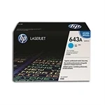Imagem de HP 643A Tóner Original Laserjet Cian