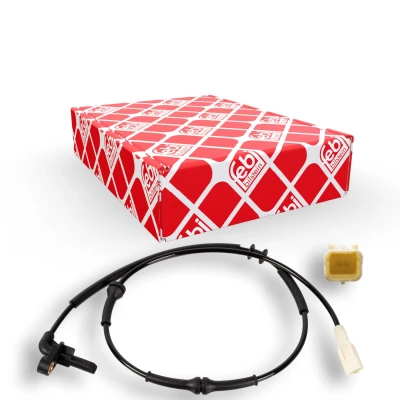 Imagem de FEBI BILSTEIN 172087 Sensor de ABS Eixo traseiro direito 930 CITROËN: Berlingo II, PEUGEOT: Partner I Van, II Van