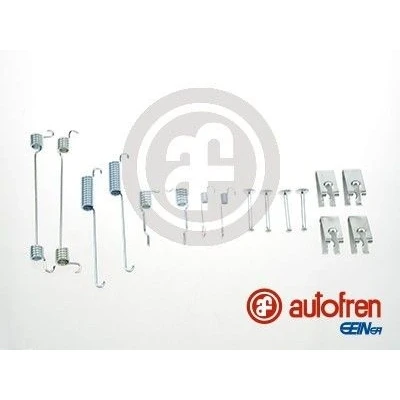 Imagem de AUTOFREN SEINSA D3931A Kit de acessórios, maxilas do travão Eixo traseiro FORD: Fiesta 3, Mk4, Mk4 Van
