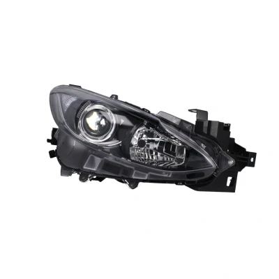 Imagem de TYC 20 14425 05 2 Farol Principal à direita H11, H15 com luz de circulação diurna para pela motor elétrico