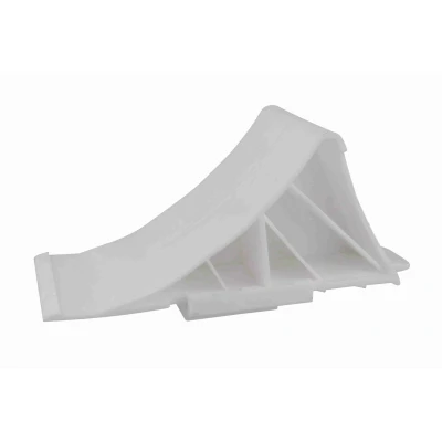 Imagem de VAICO V98 67009 Calços de roda branco Plástico com suporte