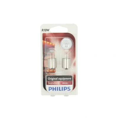 Imagem de PHILIPS 13814B2 Lâmpada 24 10 R10W, esférica BA15s