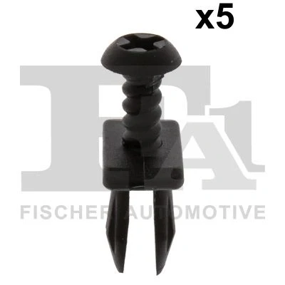 Imagem de FA1 13 30002.5 Grampo, friso preto