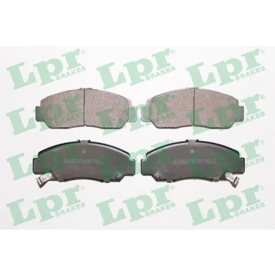 Imagem de LPR 05P1071 Jogo de pastilhas para travão disco HONDA: Civic 7 Hatchback, Accord Limousine, Limousine