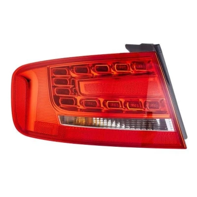 Imagem de HELLA 2VA 010 085 091 Farolim esquerda parte exterior LED, P21W 12 Vermelho com porta lâmpadas, sem lâmpada AUDI: A4 B8 Sedan