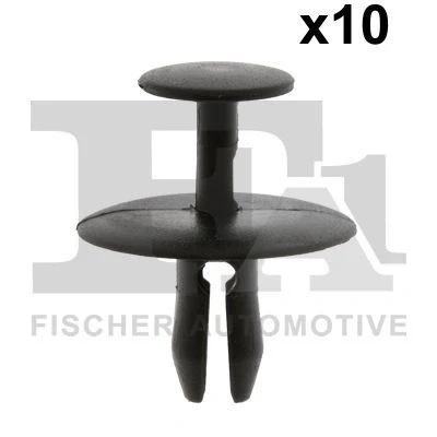 Imagem de FA1 21 20008.10 Grampo, friso CITROËN: Saxo Hatchback, Berlingo / First I, I Van, PEUGEOT: Partner II 407 SW