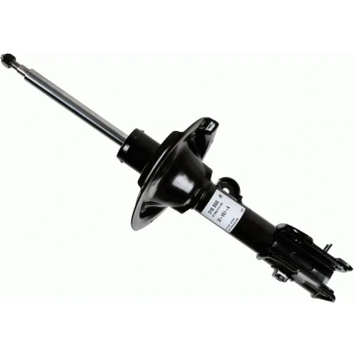 Imagem de SACHS 316 850 Amortecedor à direita Pressão do gás Tubo duplo com assento de mola cavilha em cima HYUNDAI: H 1 Cargo