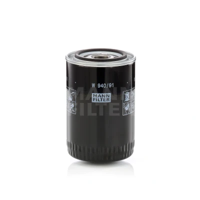 Imagem de MANN FILTER W 940/91 Filtro de óleo M 24 X 1.5 6H com uma válvula retenção aparafusado