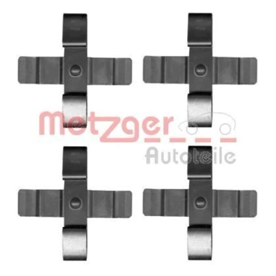 Imagem de METZGER 109 1899 Kit de acessórios, pastilhas travão PORSCHE: Cayenne